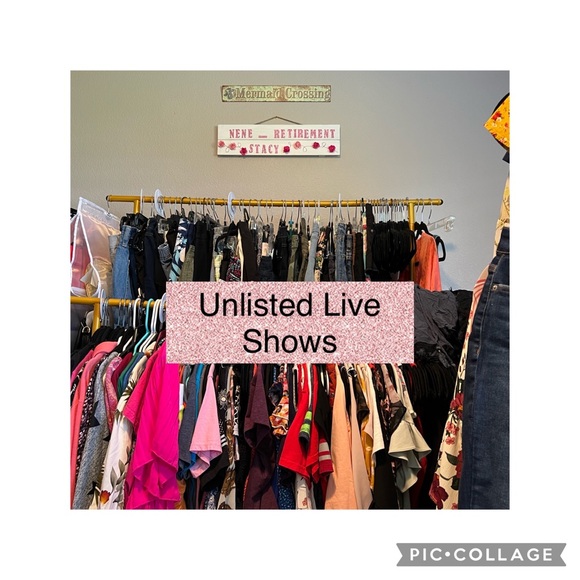 Other - Live Show Announcement - see you soon!